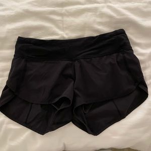 Lululemon Speed Up Shorts